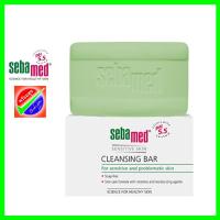 ราคา [Exp.09/2027] SEBAMED CLEANSING BAR 100 g. ซีบาเมด คลีนซิ่ง บาร์ 100 กรัม สบู่ก้อนสำหรับผิวธรรดาถึงผิวมัน ป้องกันสิว (9805651520)