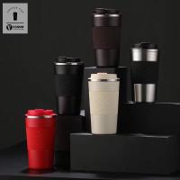 ราคา แก้วน้ำ แก้วกาแฟเก็บความเย็น แก้วเก็บความเย็น แก้วเก็บความร้อน ฝาแก้วเยติ 510ML (25619757647)