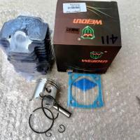 ราคา เสื้อสูบ411 AA+เนียน แถมประเก็นเสื้อสูบ เครื่องตัดหญ้า MAKITA ROBIN CG411, RBC411,NB411 ECO04 (25189069848)