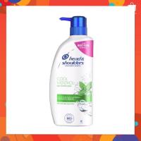 ราคา Head & Shoulders 850 มล. แชมพูขจัดรังแค เฮด แอนด์ โชว์เดอร์ แอนตี้ แดนดรัฟ แชมพู คูล เมนทอล Shampoo Cool Menthol (19988571740)