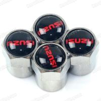 ราคา ฝาครอบวาล์วลมยางรถยนต์ สําหรับ ISUZU Mu-X D-MAX NPR Reach Van NQR NRR FTR NPR ELF FORWARD Etc. 4 ชิ้น ต่อชุด (19186214849)
