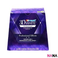 ราคา Crest 3D White Professional Effects Whitestrips (40 Strips/ 20 Treatments) แผ่นแปะฟอกฟันขาวแบบ 3 มิติ 40ชิ้น / 20รอบการฟอก (1715083491)