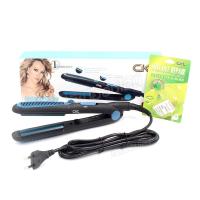 ราคา เครื่องหนีบผม CKL-9108 เครื่องม้วนผมไฟฟ้า ปรับได้ 2 ระบบ ทำวอลลุ่ม ที่หนีบผม หนีบผมลอน แถมฟรีเซรั่ม (22679986174)