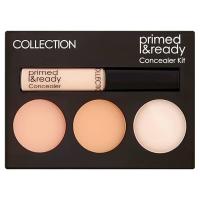 ราคา ชุด concealer kit Collection primed & ready concealer kit ใหม่ แท้ (915064985)