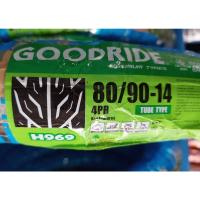 ราคา ยางนอกมอเตอร์ไซค์ Goodride H969 TT ลายไฟ ขอบ 14-17 นิ้ว ใช้ยางใน (42720675200)