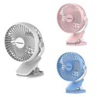 ราคา THOMPSON พัดลมมินิ พัดลมพกพาแบบคลิปหนีบ ชาร์จไฟได้ 2in1 Fan Rechargeable (4247715901)
