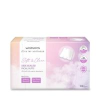ราคา แนะนำ 100 Pieces WATSONS วัตสัน สำลีแผ่นรีดข้าง 100 แผ่น. (28228900350)