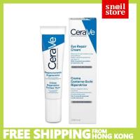 ราคา CeraVe - Eye Repair Cream （EXP 2028） (dark circles & puffiness) (Dry / sensitive skin) 0.5OZ/ 14ml Repair Eye Cream (สำหรับรอยคล้ำและอาการบวม) ครีมซ่อมแซมรอบดวงตา (28206919704)
