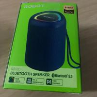 ราคา ROBOTลำโพงบลูทูธ รุ่น RB120 ลำโพง Bluetooth Speaker ลำโพงบลูทูธไร้สาย บลูทูธแบบ 5.0 กันน้ำ IPX4 (29772461283)