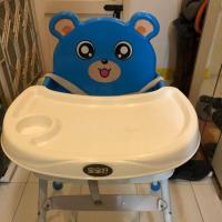 ราคา โต๊ะกินข้าวเด็ก 4 in 1 เเบบพกพา ปรับได้มากถึง 4 ระดับ (Baby High Chair ) มือสอง (7720559671)