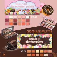 ราคา ถูกที่สุด !! ของแท้ / พร้อมส่ง Sivanna colors the sweetest palette (891643508)