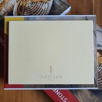 ราคา Baking stone pizza stone ขนาด30x40 cm. / 33x33 cm. หินพิซซ่า สำหรับอบขนมปังเปลือกเเข็ง sourdough (25076250831)