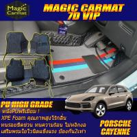 ราคา Porsche Cayenne E-Hybrid SUV 2018-รุ่นปัจจุบัน (เฉพาะห้องโดยสาร) พรมรถยนต์ Cayenne SUV พรม7D VIP High Grade (42208377430)