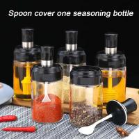 ราคา ขวดเครื่องเทศแก้วพลัสช้อน/ขวดเครื่องเทศแก้วขวดเครื่องเทศที่ไม่ซ้ํากันพริกไทย, เกลือ, ภาชนะเครื่องเทศผงชูรส (26042131170)