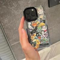 ราคา Ins กระเป๋า Genie นุ่มโปร่งใสกรณี Anti-Fall เคสโทรศัพท์สําหรับ iPhone 16 Promax 15 Promax 12 13 Mini 14plus 11 Pro Max X XS XR XS Max 7 8 plus Se2020 6G 6Plus (29259025469)