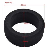 ราคา ยางโฟมหกเหลี่ยม ✠ 12 มม. และขอบล้อ 4 ชิ้น สำหรับรถแข่ง HSP HPI 1/10 RC ✠ มม. (42355121050)