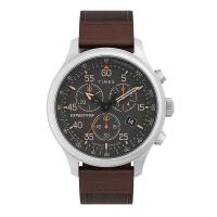 ราคา TIMEX TW4B26800 Expedition Field นาฬิกาข้อมือผู้ชาย Chronograph สายผ้า สีน้ำตาล หน้าปัด 43 มม. (23383610813)