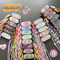 ราคา เคสโทรศัพท์ที่ถอดออกได้กลับคลิปสายรัดข้ามร่างกายช็อกทนอินการ์ตูนน่ารักสีทึบที่เรียบง่ายเหมาะสําหรับหัวเว่ย/พระสิริ/แอปเปิ้ล/ต่อต้านโซ่คอวิฟ/เสี่ยวหมี่/เรดมี่โ (28657646377)