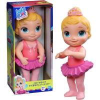 ราคา Baby Alive Lovely Ballerina Baby Ballet Doll with Pink Tutu Skirt and Tiara, Blonde Hair (24551288681)