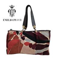 ราคา EMILIO PUCCI Tote bag Boston Emilio Pucci Purple (26055546246)