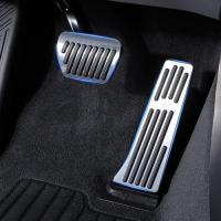 ราคา for BMW X3 (G45) 2024 2025 Aluminum Alloy Car Brake Foot Pedal Pedals Pad Cover (56652330736)