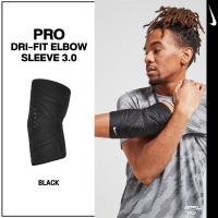 ราคา Nike ไนกี้ สนับศอก อุปกรณ์ซัพพอร์ตและพยุงกล้ามเนื้อ Pro Elbow Sleeve N.100.0676.010 BK(1000) (25858037637)