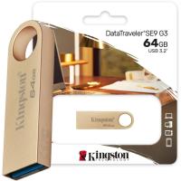 ราคา Kingston 64GB DataTraveler USB 3.2 Gen 2x2 Pen Drive Flash Drive แฟลชไดร์ฟ DTSE9G3/128GB/256GB/512GB (25084183522)