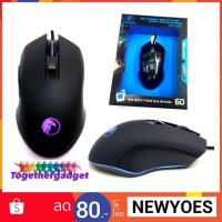 ราคา Razeak Gaming Mouse รุ่น RM-028 (เมาส์เกมมิ่งมีไฟรุ่น RM-028) (1833802019)