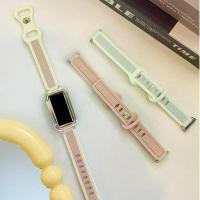 ราคา สายซิลิโคนสําหรับ For Xiaomi Smart Band 9 Pro / 8 Pro สร้อยข้อมือสําหรับ for Xiaomi Band 7 Pro สายรัดข้อมือ (54400987360)
