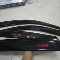 ราคา คิ้วประตูรถยนต์ กันสาด chevrolet colorado สีดำ 4 ประตู ใส่ปี 2002 - 2011 (18403937919)