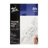 ราคา Mont Marte A4 / A3 Tracing Paper Pad 40 แผ่น 60แกรม (48602429743)