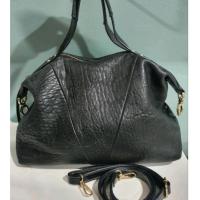 ราคา กระเป๋าหนังช้างแท้ แบรนด์ BREAL แท้ จากฝรั่งเศส หนังสวย อะไหล่ทองเหลืองสวย ซับในสะอาด ขาย 550 บาทค่ะ (22985643052)