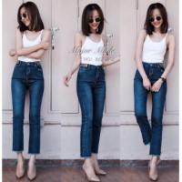 ราคา Ruige ยีนส์ผู้หญิง ขายาว RG6237 (4379459432)