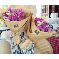 ราคา A08ช่อดอกไม้สดอบแห้ง ช่อใหญ่ๆ 300 บาท ก่อนศพ.+ป่านกระสอบ (833851199)