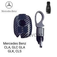 ราคา เคสเคฟล่าหุ้มรีโมทกุญแจรถรุ่น Mercedes Benz CLA/GLA/AMG/GLK/GLC/C พร้อมพวงกุญแจ (21594188335)