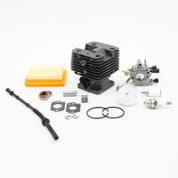 ราคา 35mm 38mm 40mm Cylinder Piston Carburetor Air Filter Fuel Hose Kit For STIHL FS120 FS250 FS200 Gard (53302308857)