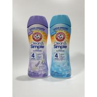 ราคา เม็ดหอมซักผ้า เม็ดซักผ้า Arm & Hammer Clean & Simple In-wash Scent Booster (19908694234)
