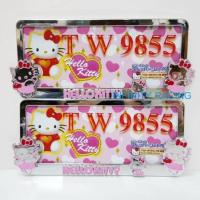 ราคา กรอบป้ายทะเบียน คิตตี้ HELLO KITTY 2 (2193679466)