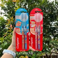 ราคา <<Kelly's Shop>> COLGATE x BUTTERBEAR Slim Soft x 2 pcs.คอลเกต x บัตเตอร์แบร์ แปรงสีฟัน สลิมซอฟท์ x 2 ชิ้น (42809614609)