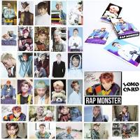 ราคา Lomo Card RAP-MONSTER 30 Pcs โลโม่การ์ด Box Set (1544587202)