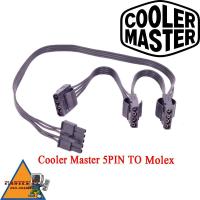 ราคา 5 pin To molex : Coolermaster Modular Cable(สายต่อพ่วงพาวเวอร์ซัพพลายยี่ห้อ Coolermaster) (9486955568)