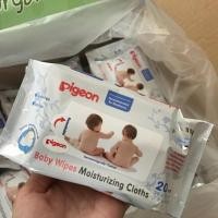 ราคา ทิชชู่เปียกPigeon baby Wipes กระดาษเช็ดทำความสะอาด (1410779548)