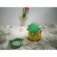ราคา กระเป๋าถือ+สะพานข้างงานหวายสานน้องสับปะรด(ส่งต่อ)​ (7047231365)