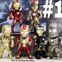 ราคา ชุดไอรอนแมน 5 ตัว รุ่น mk7, mk17, mk20, mk21, mk42 (43963503838)
