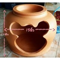ราคา โอ่งดินเผาบ้านแมว บ้านแมวดินเผา (2034474793)