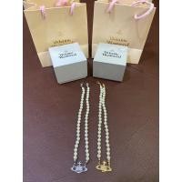 ราคา สร้อยมุก Vivienne Westwood mini bas relief pearl choker (23980470490)