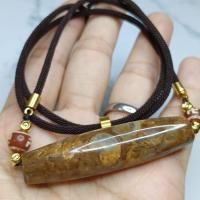 ราคา สร้อยคอ ฟอสซิลหอยทาก 西法螺天链 (40005862361)