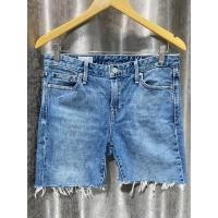 ราคา กางเกงยีนส์ขาสั้นมือสองแบรนด์ Gap 1969 (21682186710)