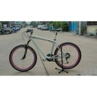 ราคา เสือภูเขา BMW ชุดขับ Shimano alivio 27 speeds 3x9 วงล้อ 26 นิ้ว เฟรมอลูมิเนียมซ่อนสาย (24190773157)