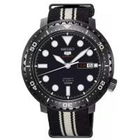 ราคา นาฬิกาข้อมือผู้ชาย Seiko 5 Sport Automatic สายผ้า รุ่น SRPC67K (8631151496)